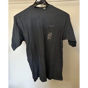 New Vintage Levis Strauss Gray T-Shirt Name is Embroidered Green Tag Size Small